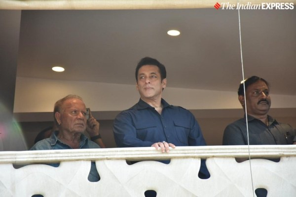 Salman Khan, Salim Khan
