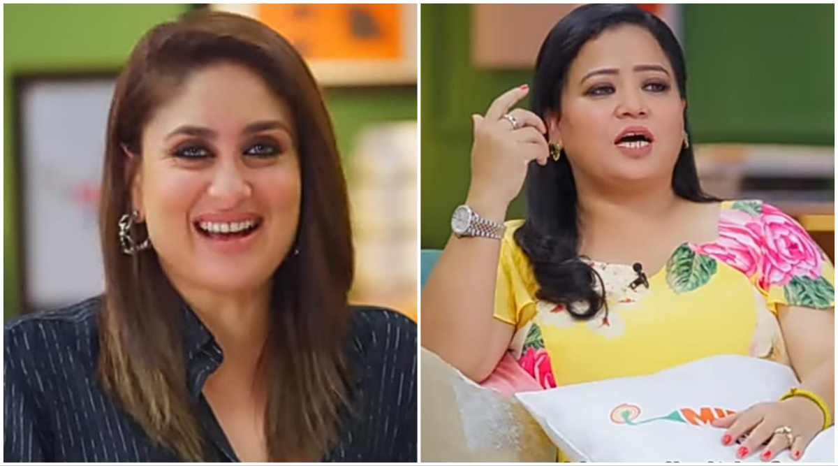 Bharti Singh Says She Wants Son Laksh To Embarrass Her In Public Leaves Host Kareena Kapoor In