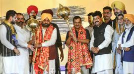 arvind kejriwal bhagwant mann jalandhar bypoll campaign