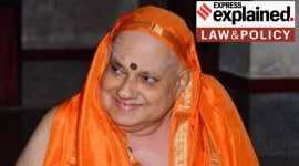 Kesavananda Bharati, Kesavananda Bharati case, Supreme Court, Indian judicial system, indian judiciary, Parliament, Explained Law, Explained, Indian Express Explained, Current Affairs