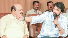 kichcha sudeep, bommai, indian express