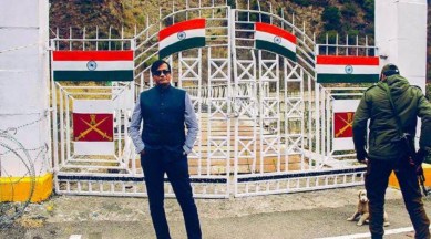 kiran patel, jammu and kashmir police team, ahmedabad, indian express