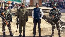 Conman Kiran Patel, Jammu & Kashmir police, arrest, Gujarat, Detection of Crime Branch, impersonation, cheating case, Prime Minister's Office, indian express, indian express news