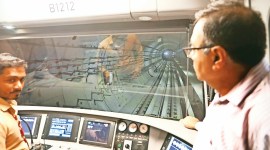 Howrah, Kolkata Metro Rail Corporation, kmrc, underwater metro, West Bengal, Kolkata, Indian Express, current affairs