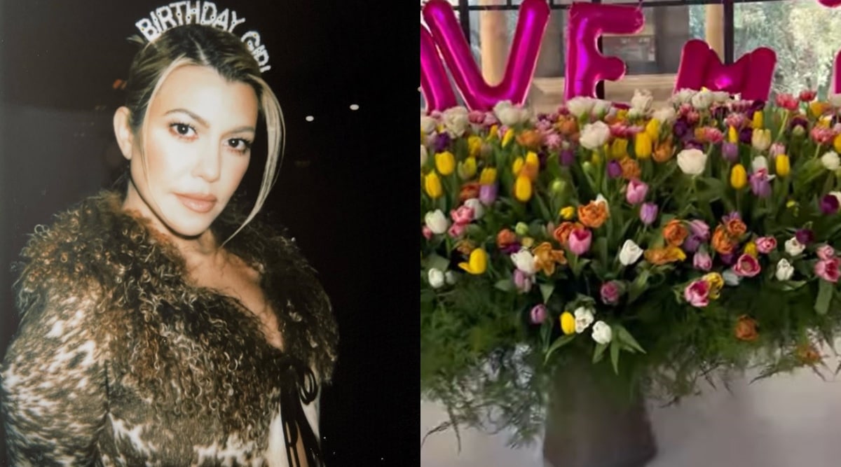 Kourtney Kardashian Slammed For ‘obscene Display Of Wealth’ On Birthday ...