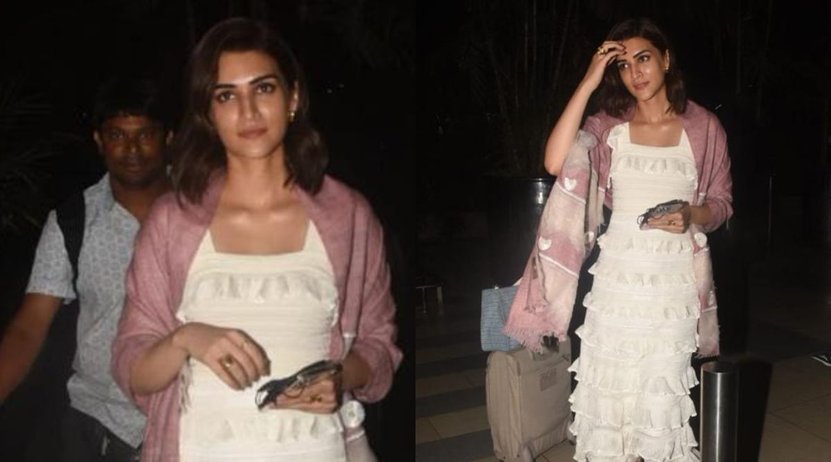 1200px x 667px - After Deepika Padukone and Kartik Aaryan, Kriti Sanon travels by economy  class, leaves fans impressed. Watch video | Entertainment News,The Indian  Express