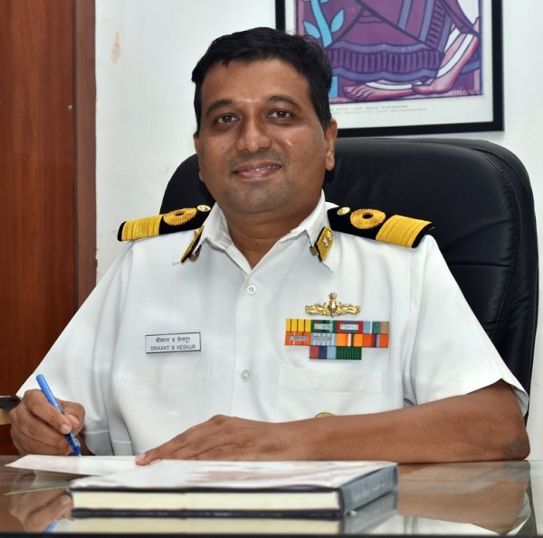 Srikant Kesnur maritime