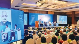 Satinder Lambah, Satinder Lambah book launch, Manmohan Singh, Pakistan, Afghanistan, In Pursuit of Peace: India-Pakistan relations under six Prime Ministers, Indian Express, India news, current affairs