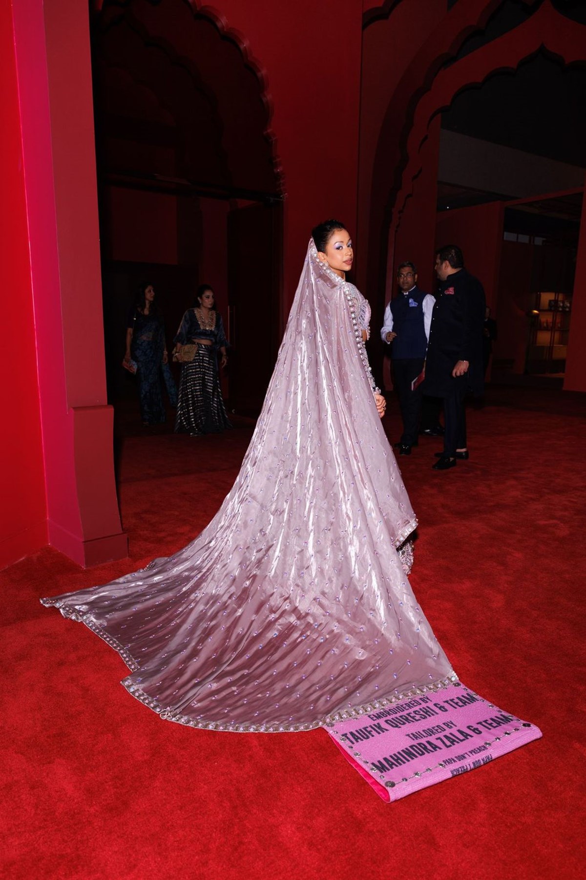 Liza koshy outlet met gala dress