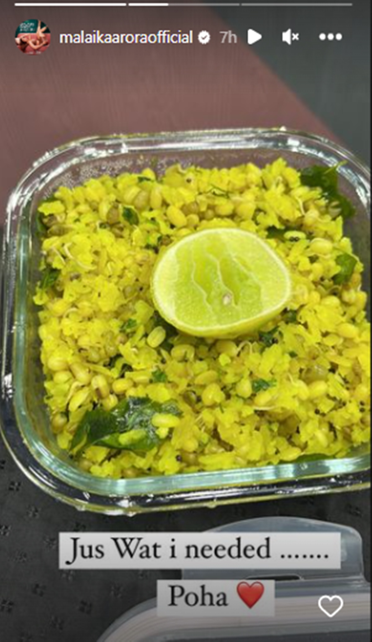 poha