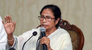 Mamata Banerjee, Ram Navami clashes, Ram Navami violence, Muslims, BJP, NIA probe, indian express