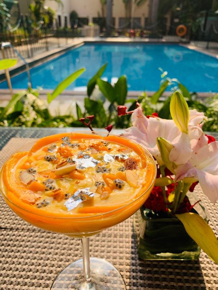 mango chia phirnee