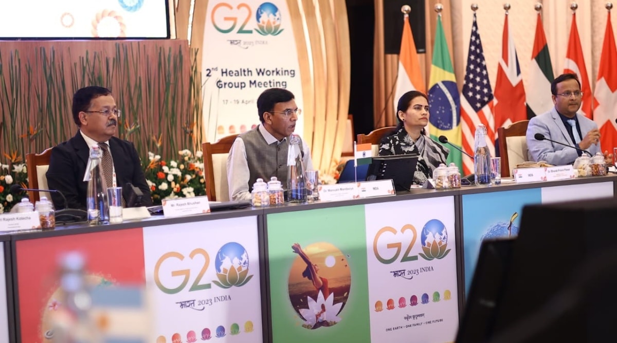 G20 health meet in Goa Need to collectively break cycle of panic, says Mandaviya India News