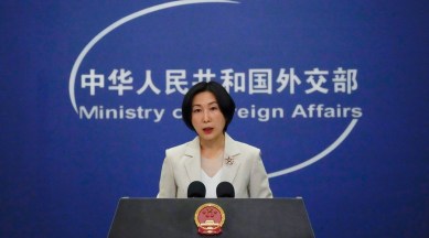 China Baltics Sovereignty, mao ning, beijing news, indian express