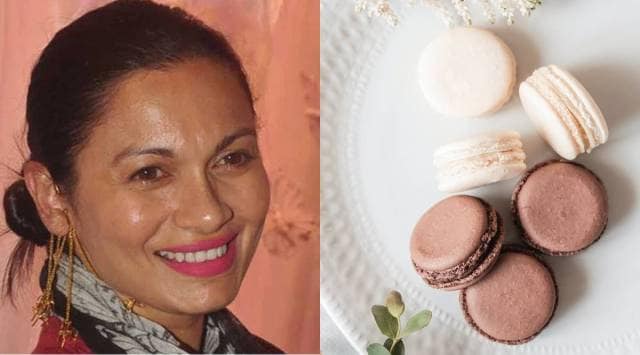 maria goretti coconut macaroons