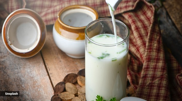 buttermilk, cucumber, chaas, khira, cucumber chaas, pankaj bhadouria, masterchef, food, food recipe, summer, india, indian express