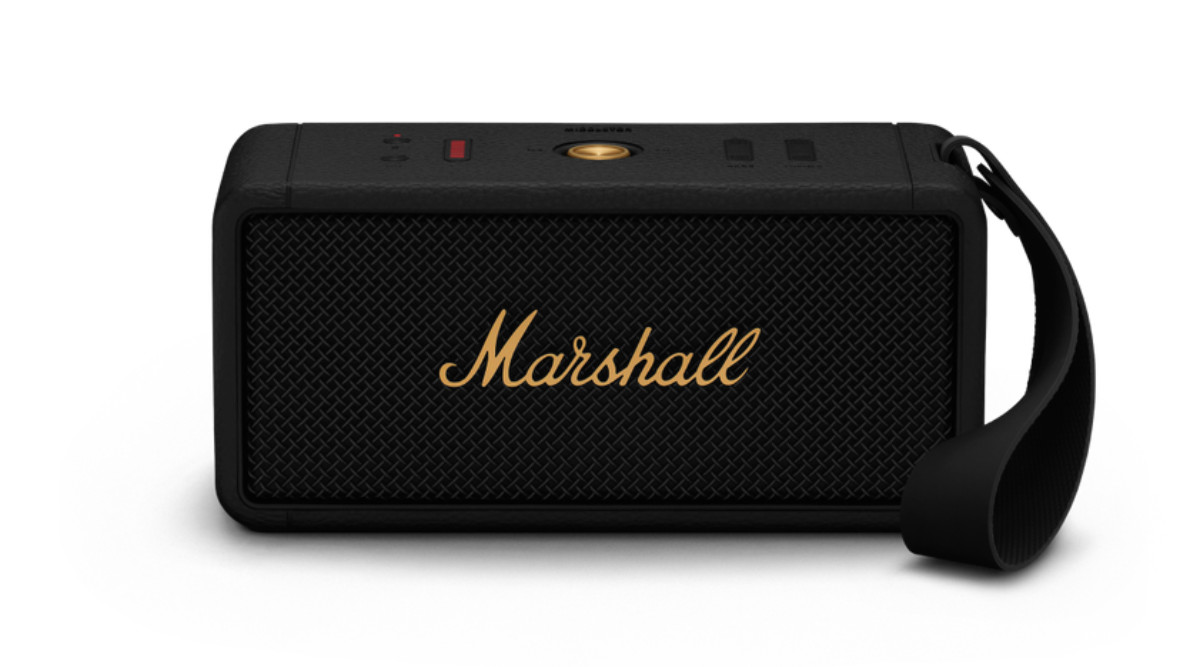 Marshall Launches New Portable Middleton Quad-Speaker