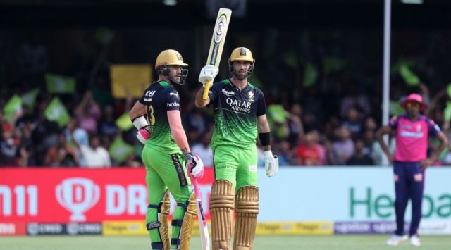IPL 2023: maxwell and du plessis