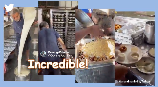 mechanized idli video