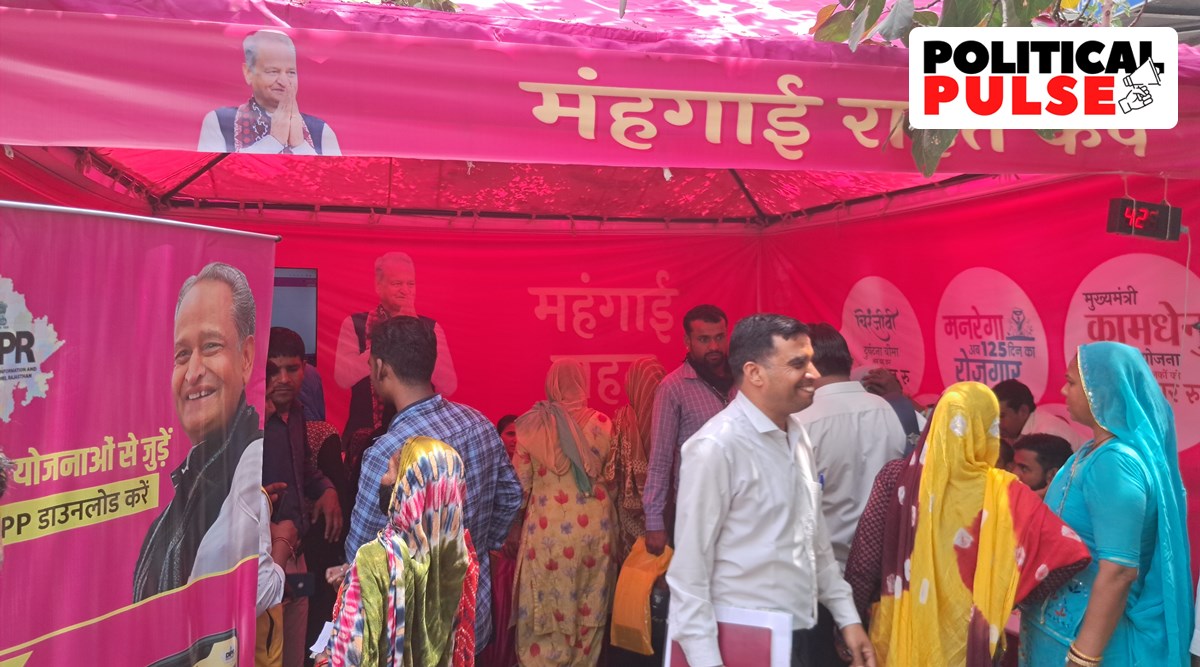 Ashok Gehlot’s ‘Mehangai Rahat’ camps ‘Good, but too late’, say