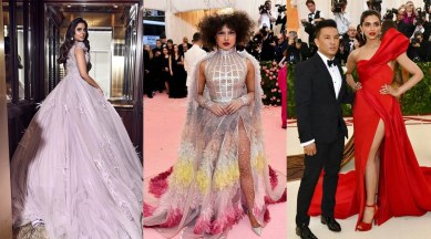 Isha Ambani walked the Met Gala 2017 red carpet in Dior couture