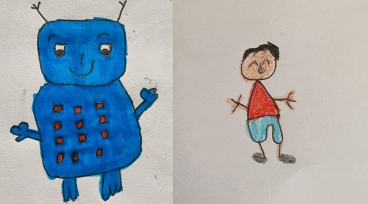 How to: Animate your children's doodles using Meta's Animation Drawing AI  tool | Technology News - The Indian Express