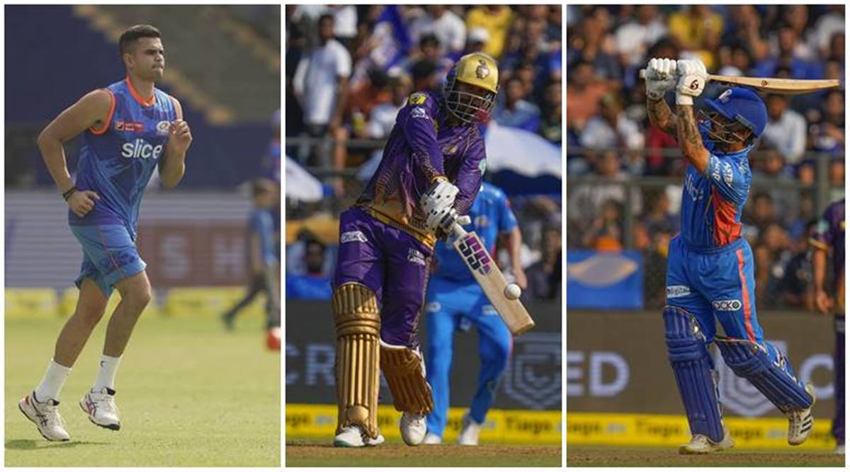 Ipl 2023 V Iyer Hundred Goes In Vain As Mi Win At Wankhede Arjun Ipl 2023 V Iyer Hundred Goes In Vain As Mi Win At Wankhede Arjun