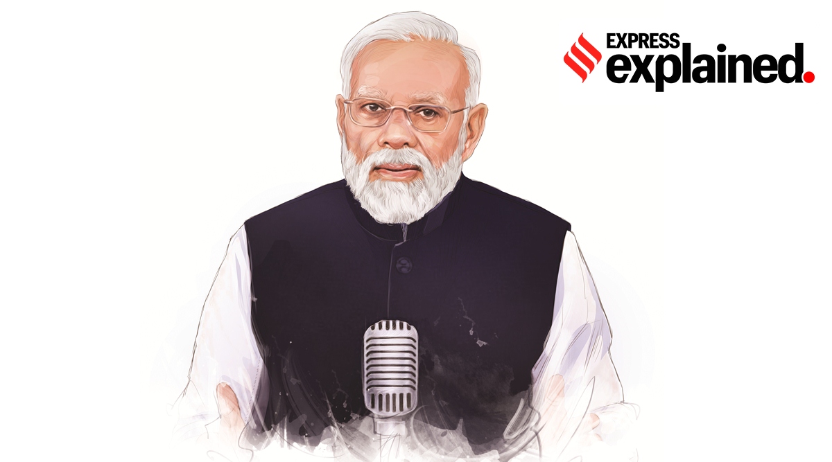 Narendra Modi Hd Sex Video - 100 episodes of PM Modi's Mann ki Baat: Understanding the power of radio |  Explained News,The Indian Express