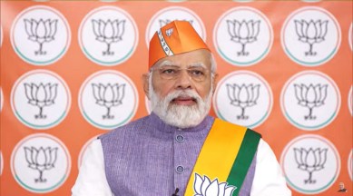 PM Narendra Modi speaks on BJP Foundation Day