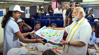 PM flags off Vande Bharat train in Thiruvananthapuram