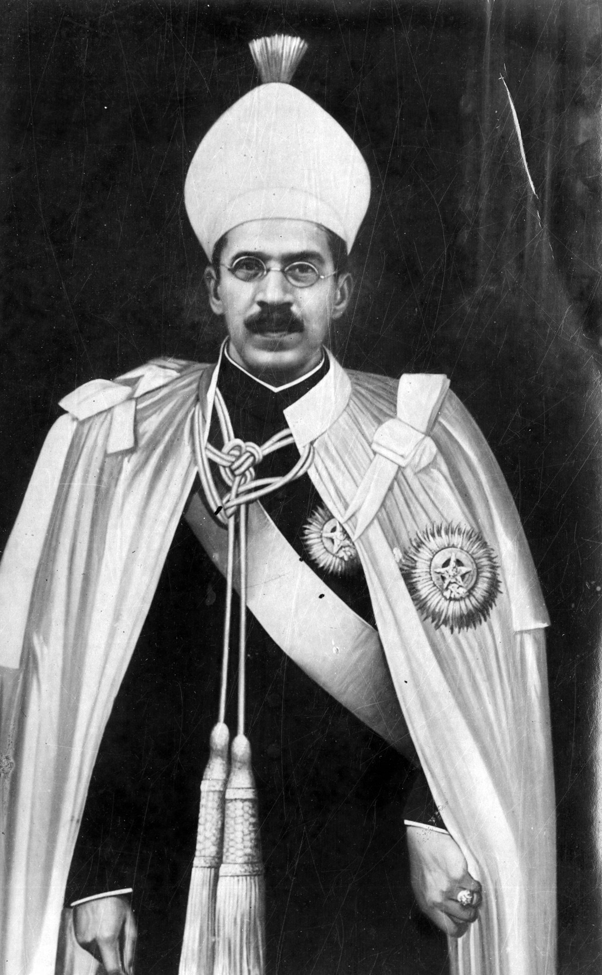 Mukarram Jah’s grandfather and seventh Nizam, Mir Osman Ali Khan