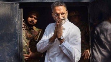 Mukhtar Ansari in jail