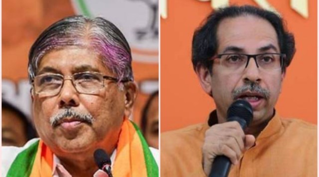 chandrakant patil uddhav thackeray