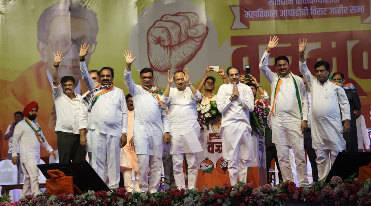 Time To Put BJP Govt’s Back On The Mat: Uddhav Thackeray At MVA’s ...