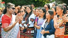 Droupadi Murmu, President Droupadi Murmu, Raisina Hill, Mayurbhanj, Odisha, Indian Express, India news, current affairs