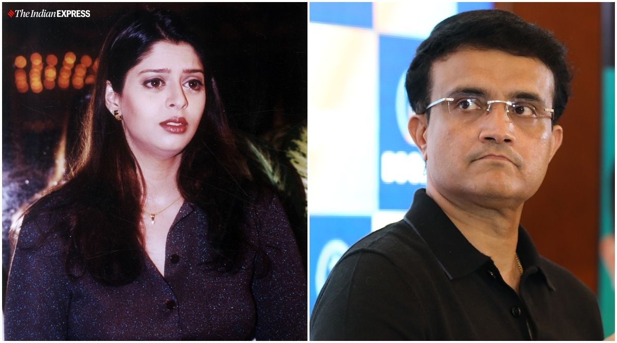 Nagma Bf Nagma Bf - When Nagma addressed alleged relationship with Sourav Ganguly: 'If a  relationship is genuine, it doesn't go away' | Bollywood News - The Indian  Express