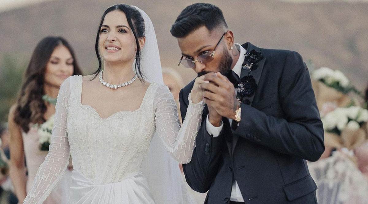 Natasa Stankovic says Hardik Pandya hugged her when they first met, she was  going for a handshake: 'I had not seen such a person' | Bollywood News -  The Indian Express