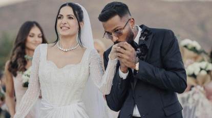 Natasa Stankovic Sex Video - Natasa Stankovic says Hardik Pandya hugged her when they first met, she was  going for a handshake: 'I had not seen such a person' | The Indian Express