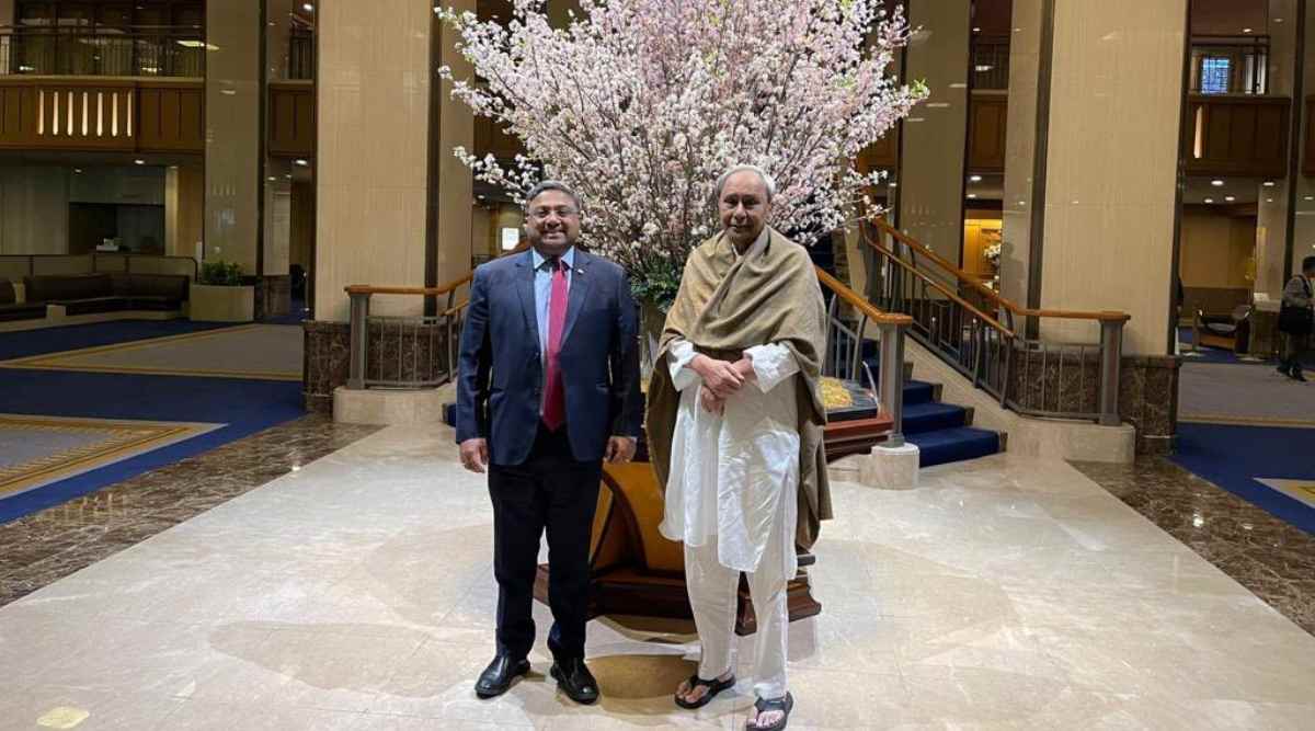 Odisha CM Patnaik arrives in Japan, to showcase state’s business opportunities