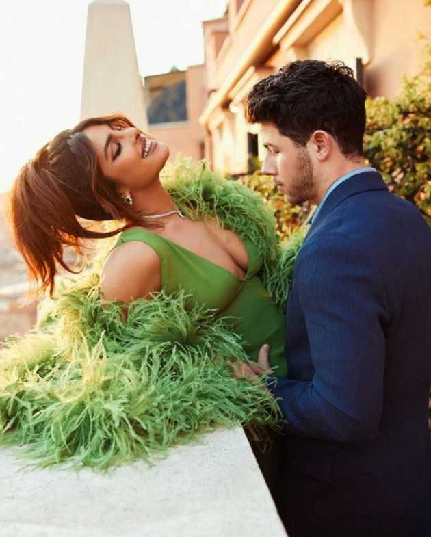 nick, priyanka