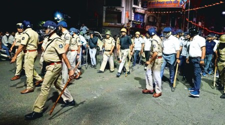 Vadodara, Ram Navami, Ram navami violence, Ram navami arrests, Ram navami clashes, Indian Express, India news, current affairs