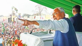 Bihar Chief Minister Nitish Kumar, Nitish Kumar, Nitish Kumar government, Bihar government, Indian Express, India news, current affairs