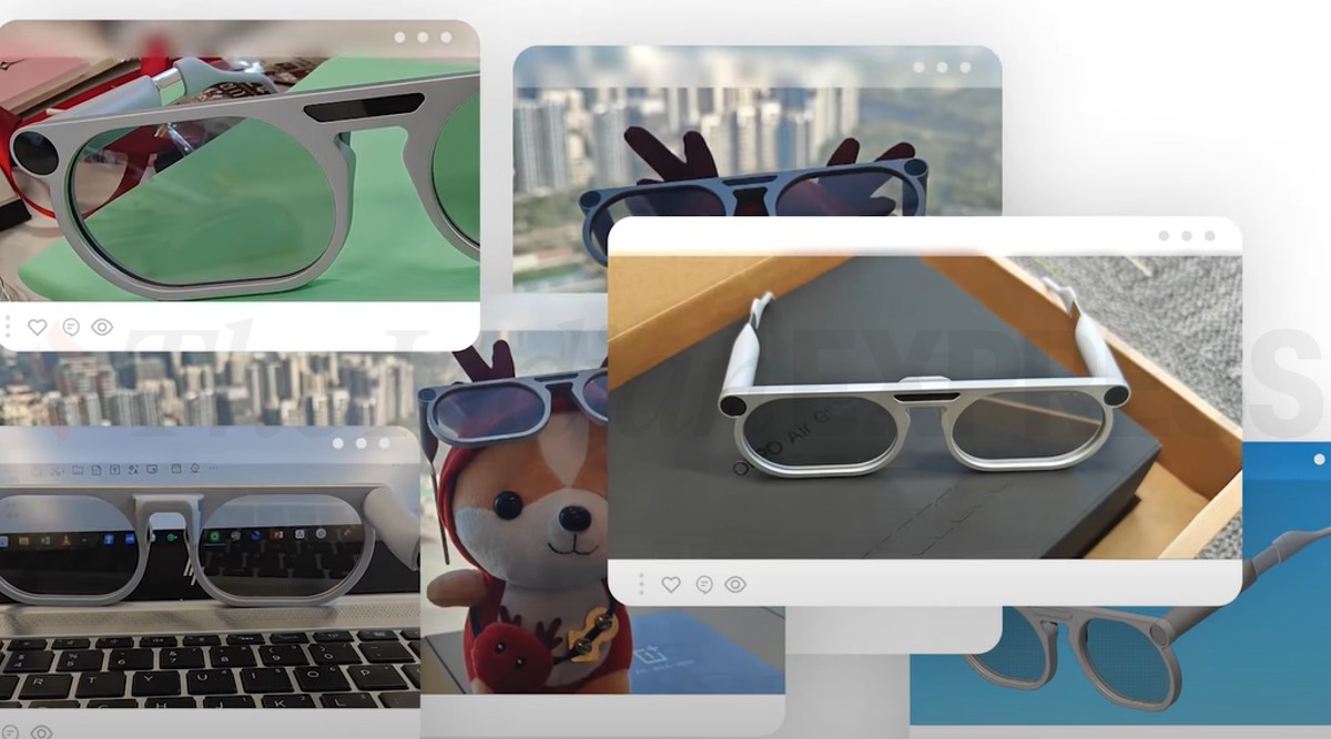 OnePlus AR glasses