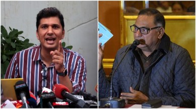 Kejriwal summons, AAP calls Delhi Assembly session, Delhi opposition, illegal, AAP Minister Saurabh Bharadwaj; LoP Ramvir Bidhuri, indian express