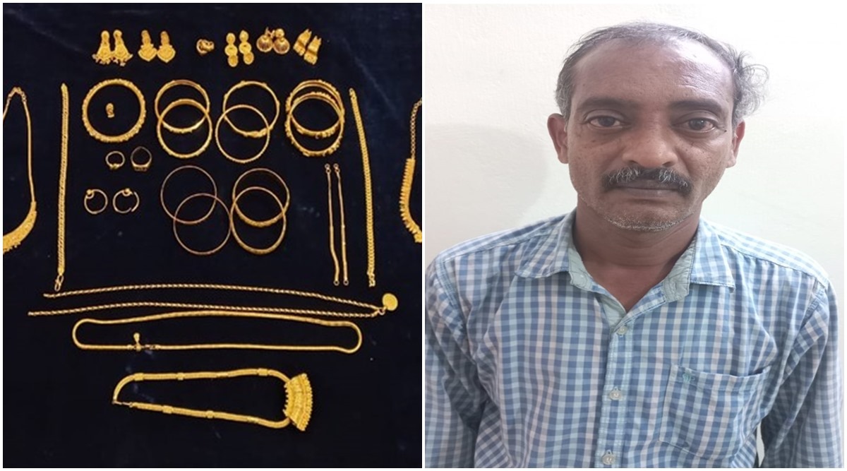 Man held for murdering 81yearold woman in Chennai’s Adambakkam