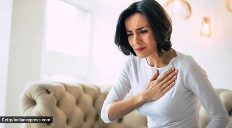You may experience heart palpitations before menopause due to change in your estrogen levels. (Pic source: Getty/Thinkstock)