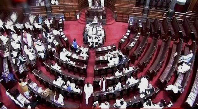 Both Houses Adjourned Amid Opp Protest Over Adani Issue India News The Indian Express 2154