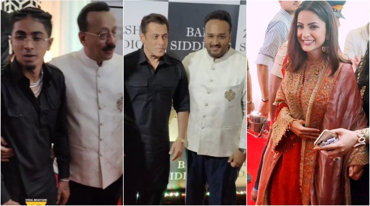 Pooja Bharti Xxx Video - Baba Siddique's Iftaar party 2023: Salman Khan, Shehnaaz Gill, Pooja Hegde,  Urmila Matondkar, Sana Khan, MC Stan and others attend event | Bollywood  News - The Indian Express