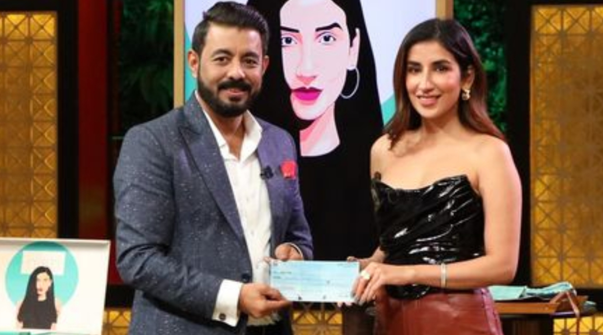 Shark Tank India S2 How Parul Gulatis pitch for Nish Hair left investors  impressed  Young Nomads