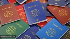 Passports exchange Mumbai International Airport